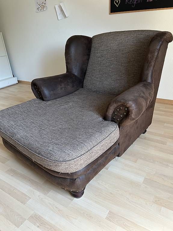 Fauteuils: Grosser Sessel – D'occasion à Grossaffoltern par noemi6773 1