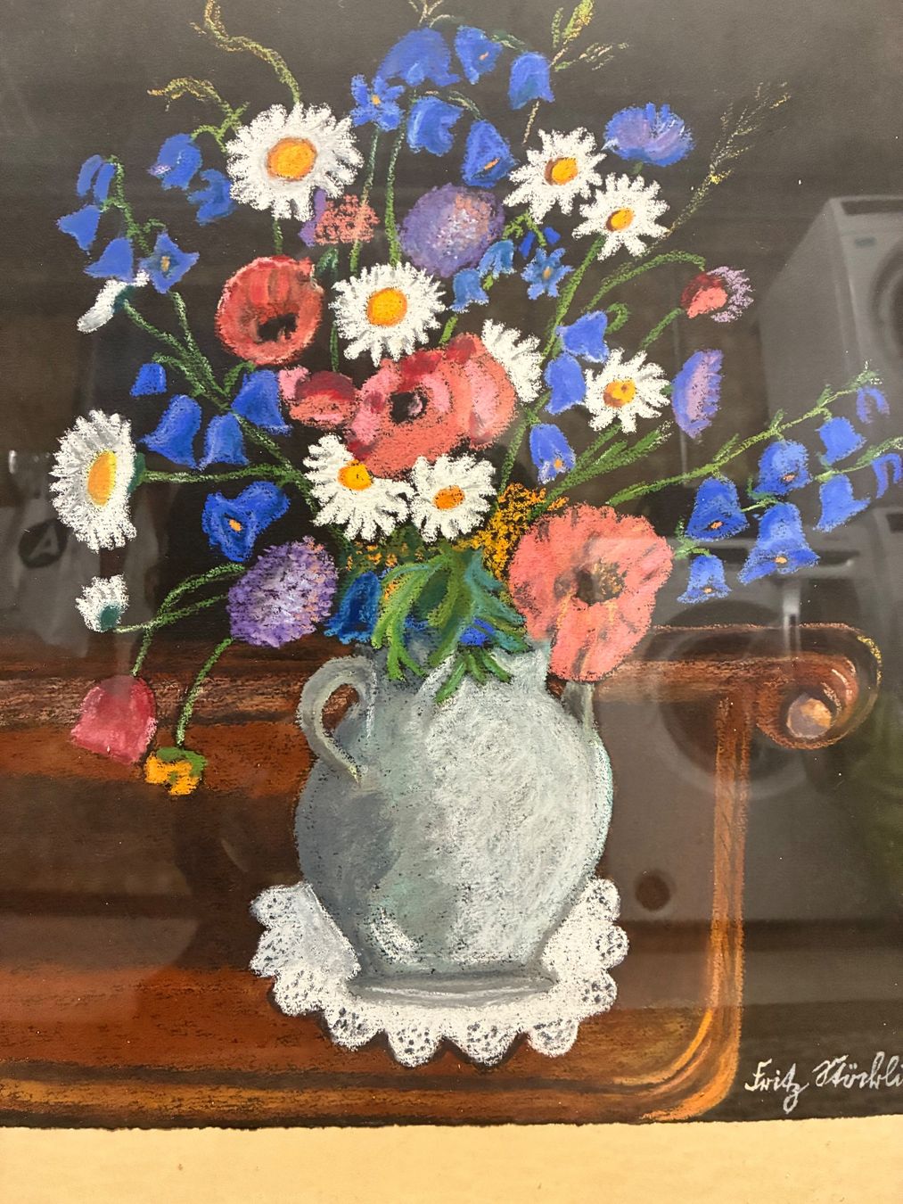 Foto & Immagini: Blumenbild antik – Usato da Horw venduto da adler65 4