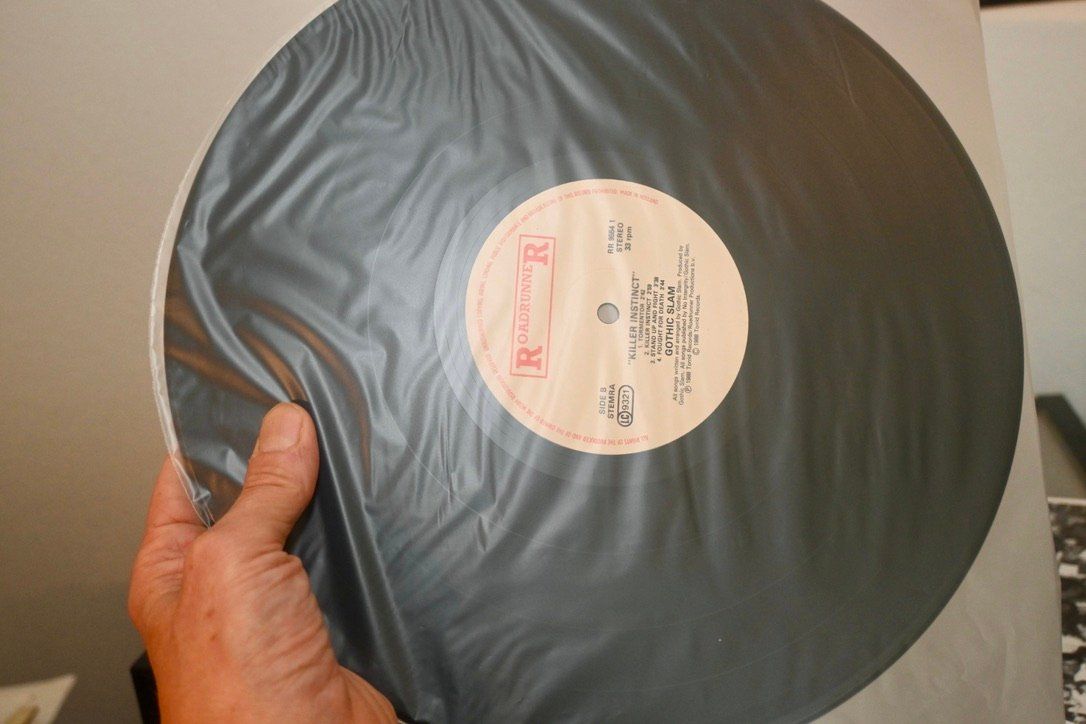Schallplatten: Gothic Slam – Killer Instinct ROADRUNNER 1988 EX/VG+ thrash – Gebraucht aus Pfaffhausen von mono_rec 2