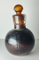 Antike Apothekerflasche Kugel Kuriosität Um 1900 9cm