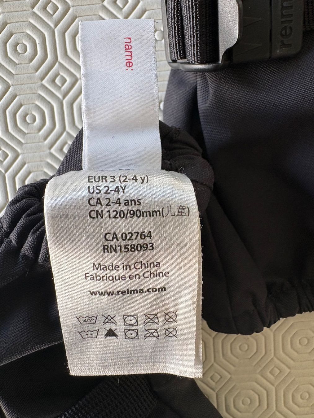 Reima Guanti: Kinder-Skihandschuhe (2-4 Jahre) – Usato da Allschwil venduto da etritto 2