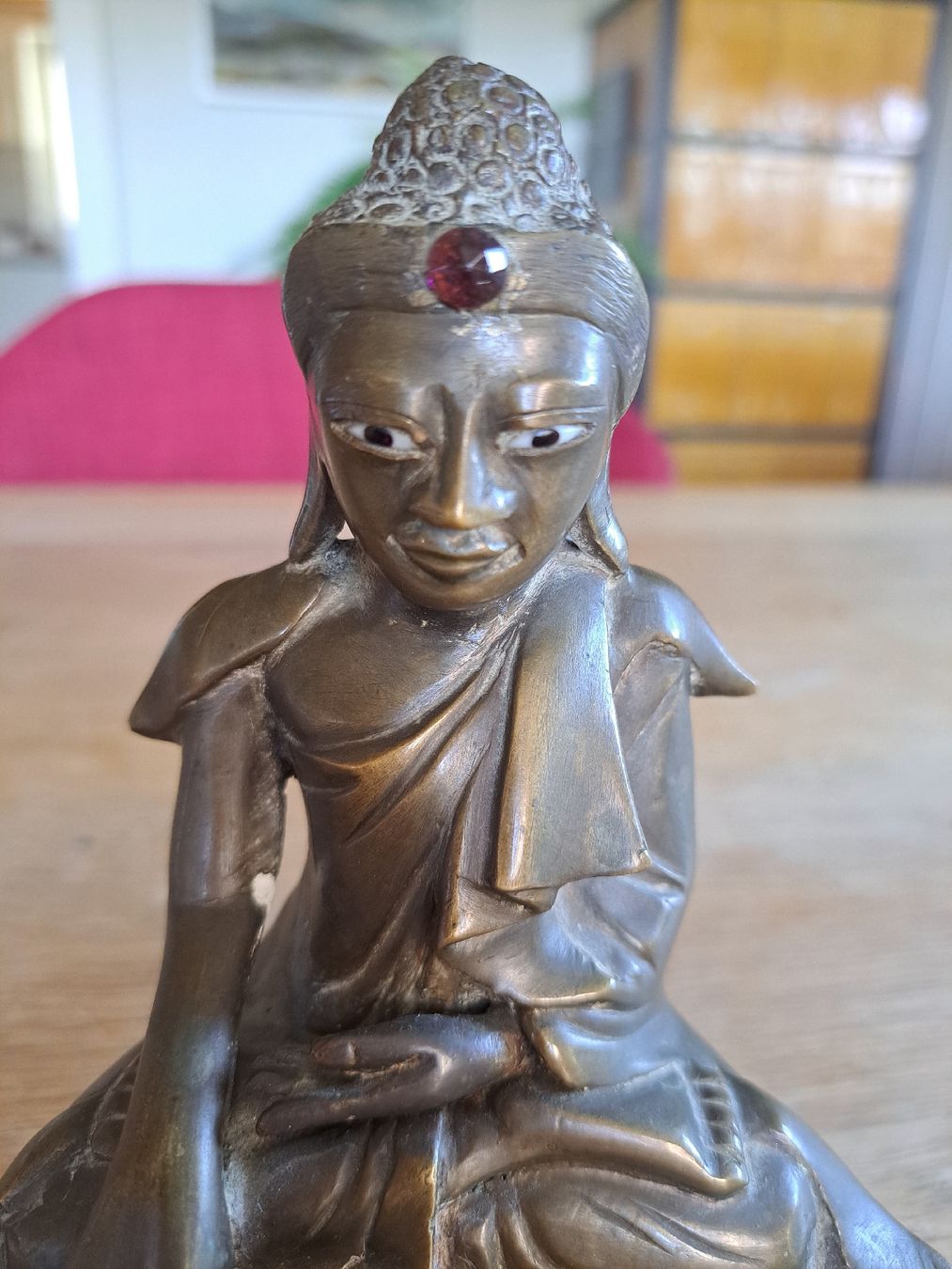 Statuette: Bronze  Buddha – Usato da Rehetobel venduto da hobirot01