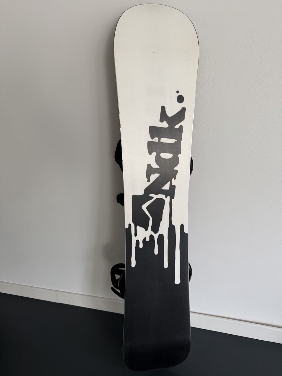 Nidecker Board: Nidecker Snowboard mit Bindung – Usato da Killwangen venduto da was.sharp 2