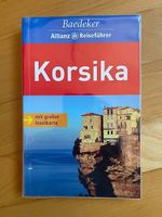 Reiseführer Korsika Baedeker mit Landkarte
