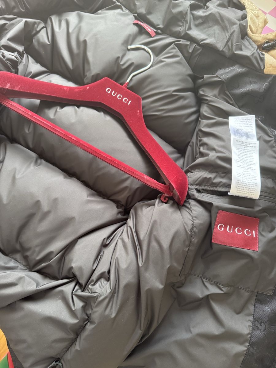 Gucci Giacche: Gucci monogram Herren winter Jacket Gr.48 IT M/L – Nuovo e nell'imballaggio originale da Pfäffikon SZ venduto da EMMA0111 3