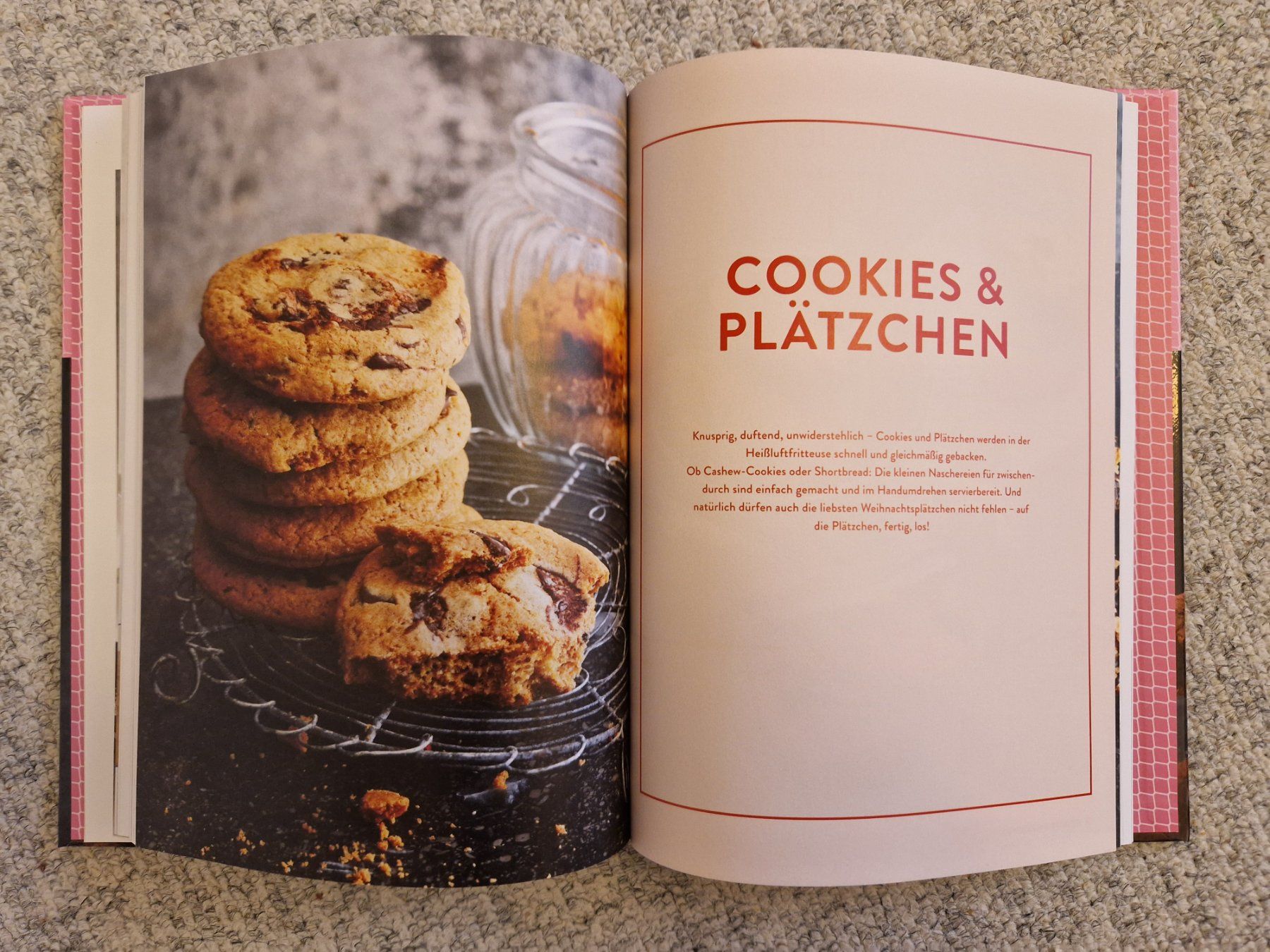 Libri: Neu Dr. Oetker Heissluftfritteuse Backen Buch – Nuovo (secondo la descrizione) da Buchs venduto da sonjaja 2