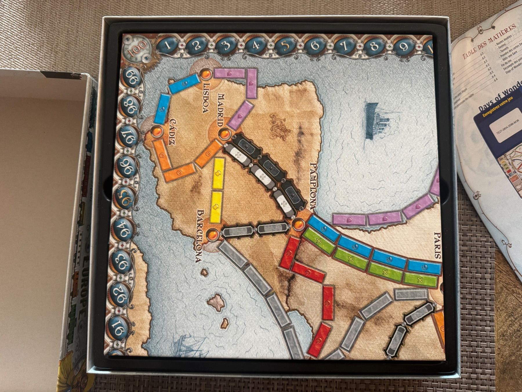 Giochi: Jeu : Les aventuriers du rail – Usato da Thônex venduto da ada_9v67 2