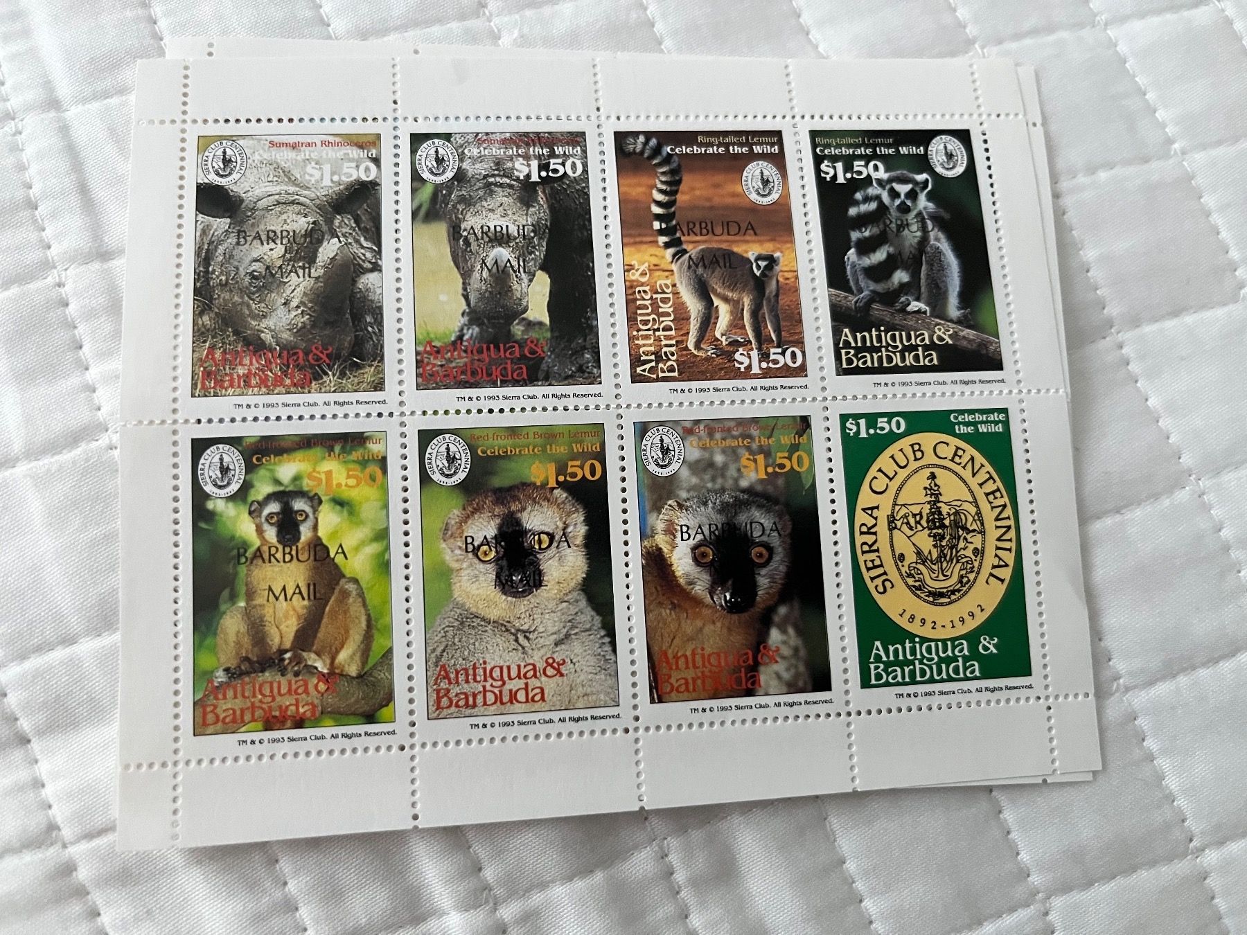 Alle Briefmarken: Herrliche Briefmarken Wildtiere Safari – Neu und originalverpackt aus Zürich von engebrunau 1