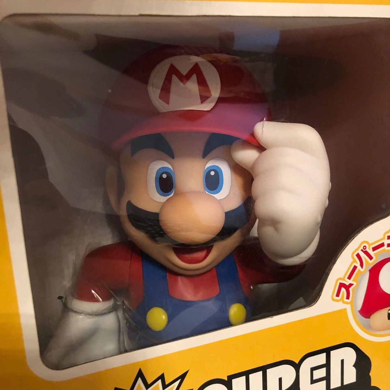 Bandai Figuren: SUPER MARIO BROS DESKTOP 30cm – Neu (gemäss Beschreibung) aus Winterthur von LaBodega 5