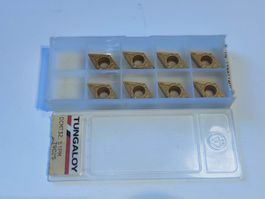 Tungaloy DCMT 11T304-PM Wendeschneidplatten für Drehbank