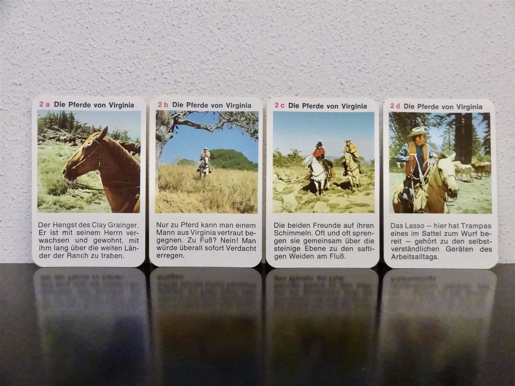 Giochi: schönes altes Quartett SHILOH RANCH – Usato da Kerzers venduto da wisaundso 3