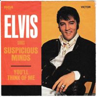 Elvis Presley - Suspicious Minds 7" Vinyl 1969