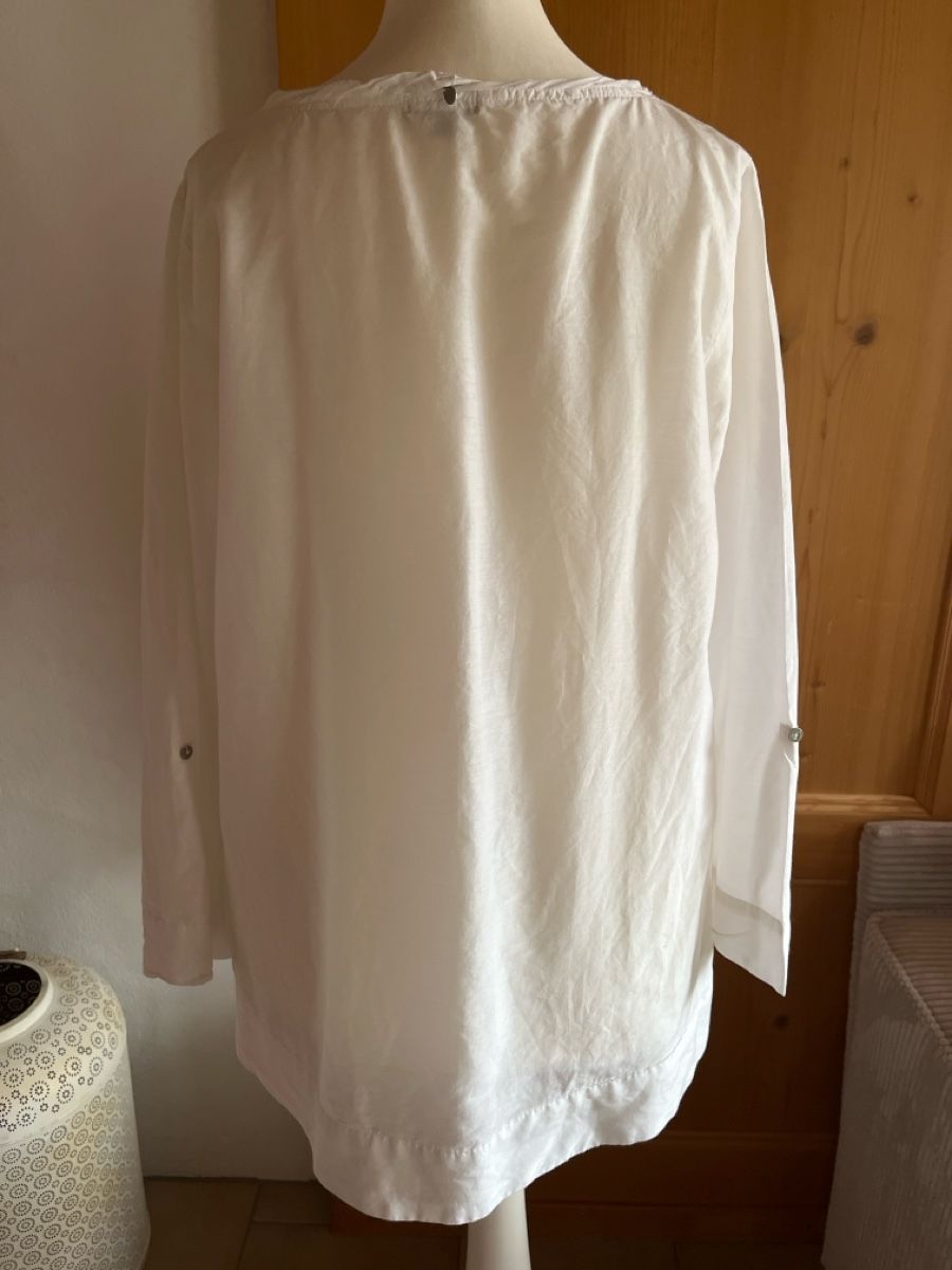 Nile Blusen: Nile Bluse weiss Gr. S  – Gebraucht aus Hettiswil von CoWa1974 2