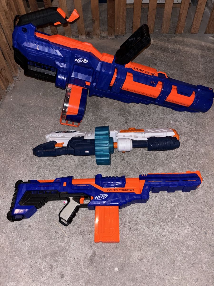 Nerf Jouets: Nerf Set – D'occasion à Jona par SaF0da