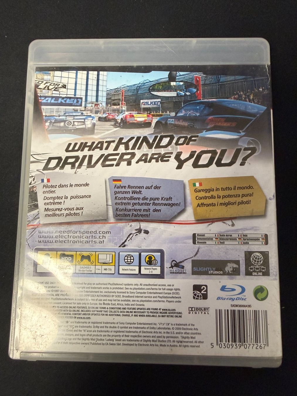 Sony Giochi: Need For Speed Shift - PS3 – Usato da Pont-de-la-Morge venduto da Darfal 2