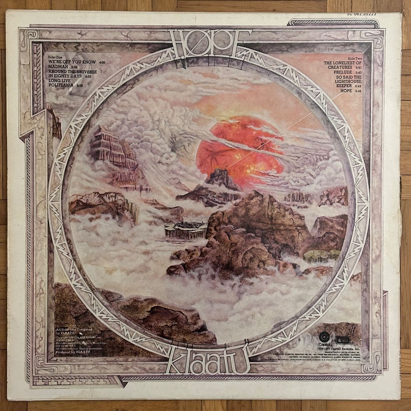 Dischi in vinile: LP - Klaatu - Hope – Usato da Breganzona venduto da Onairda75 1