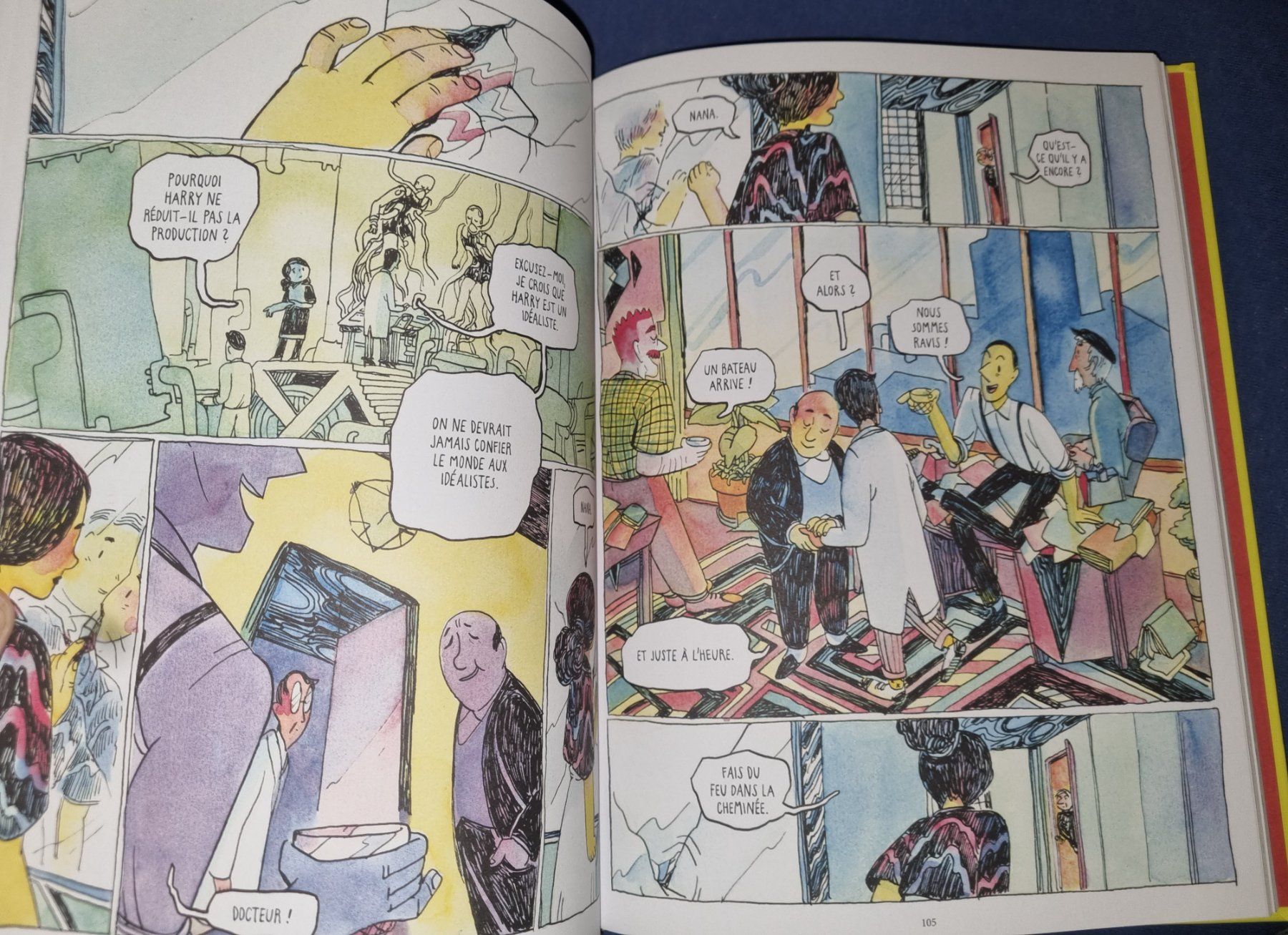 Fumetti: R.U.R. - Le Soulèvement des Robots - BD – Usato da Fribourg venduto da sal_5ln6 7