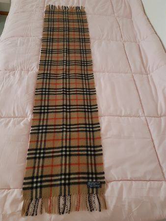 Vintage Burberrys Schal aus 100% Cashmere