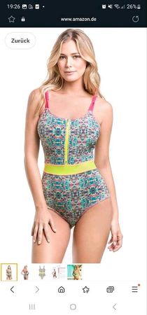 Swimwear Mar de Rosas, Badeanzug, Badekleid