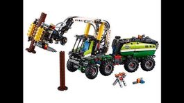 LEGO Havester Forstmaschine NEU (42080)