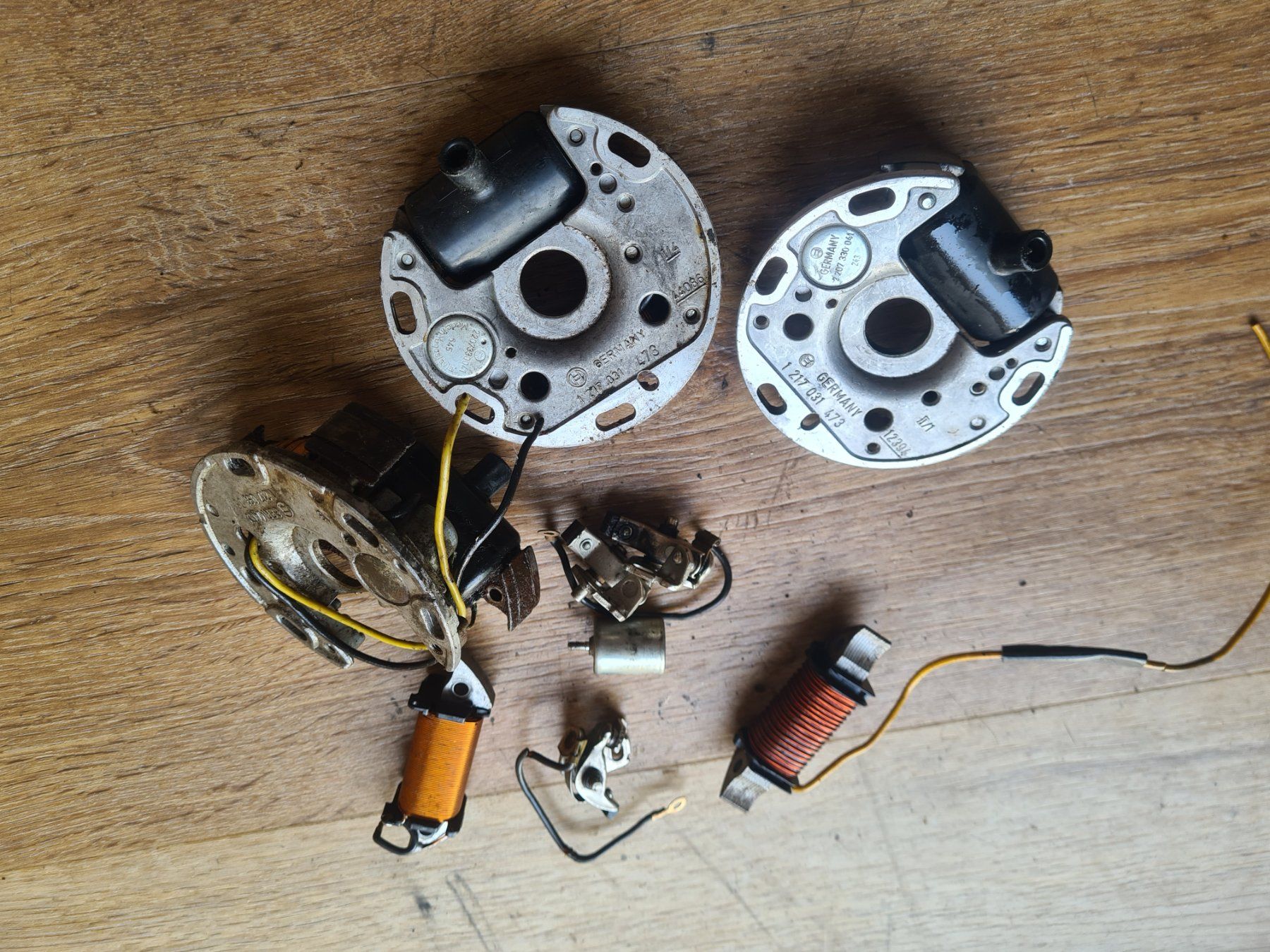 Puch Ciclomotori: Zündungsteile Bosch, Ducatti Original, E50, ZA50 – Difettoso da frümsen venduto da Sailem 3