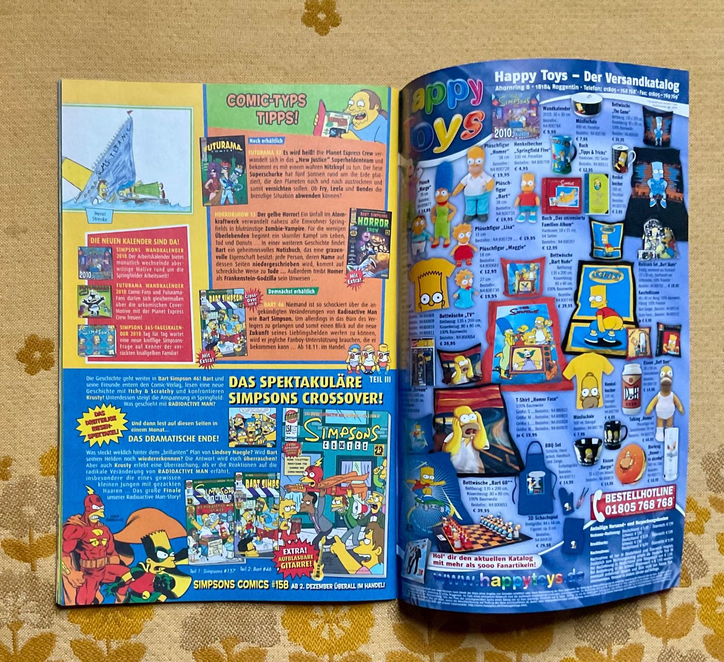 Fumetti: Simpsons Comics Heft Nr 157 von 2009 – Usato da Endingen venduto da nathan05 8