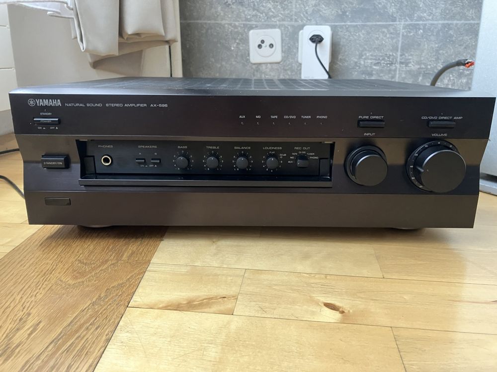 Ensemble 5.1 YAMAHA NS-P 41 | Noir et Blanc