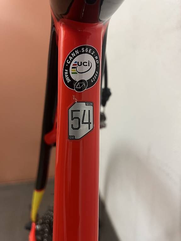 Cannondale Biciclette: Cannondale Supersix Evo Super Leger Taille M – Usato da Versoix venduto da sad_2cl8 3
