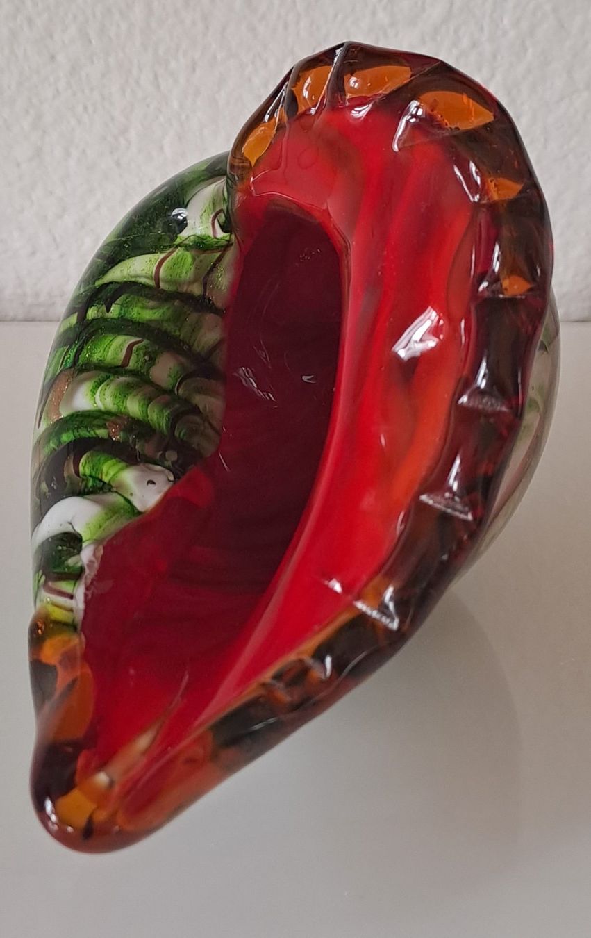 Sculture & Statue: Wunderschöne Muschel aus Muranoglas – Usato da Wallisellen venduto da prada008 1