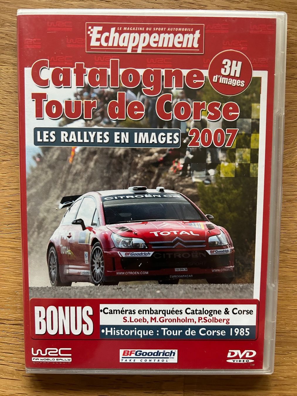 Alle DVDs: LES RALLYES EN IMAGES 2007 – Gebraucht aus St-Cierges von Crisi53