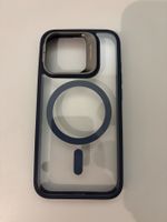ESR iPhone 15 Pro Hülle MagSafe, Dunkelblau-clear, neuwertig