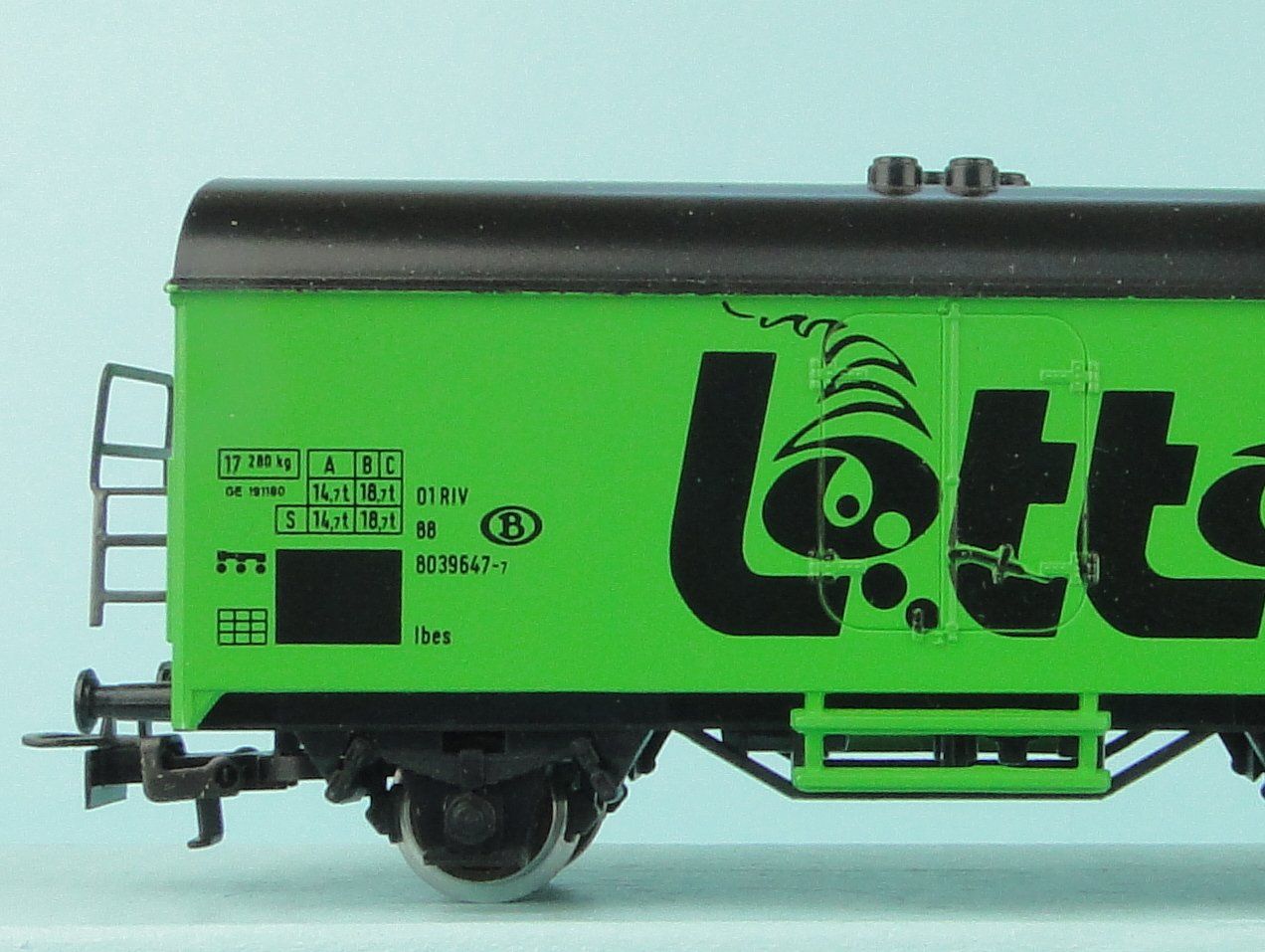 Märklin Modellini di ferrovie: Märklin 4415 Lotto Green – Usato da Bülach venduto da cann11 2