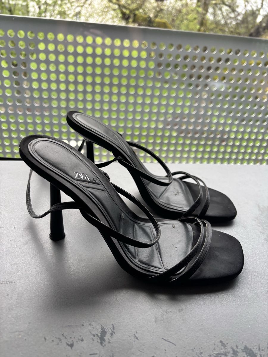 Zara Scarpe da donna: Sandales ouvertes à talons – Usato da Zürich venduto da mps_9cp7 1