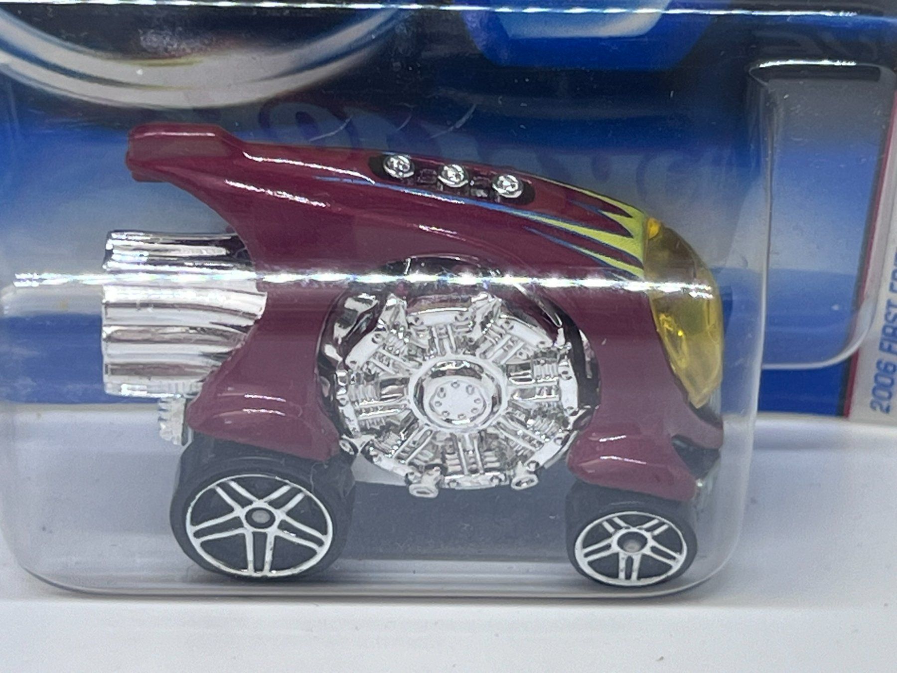 Hot Wheels Modellautos: Hot Wheels Cyclops – Neu und originalverpackt aus Wildegg von  2