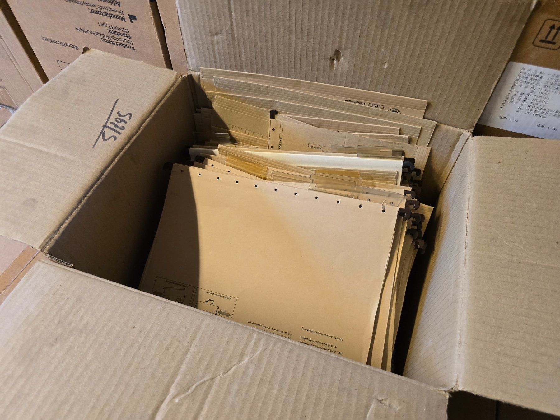Raccoglitori: Posten gebrauchte Hängeregistermappen ab 1.- – Usato da KRINAU venduto da Mio_Liqstyle
