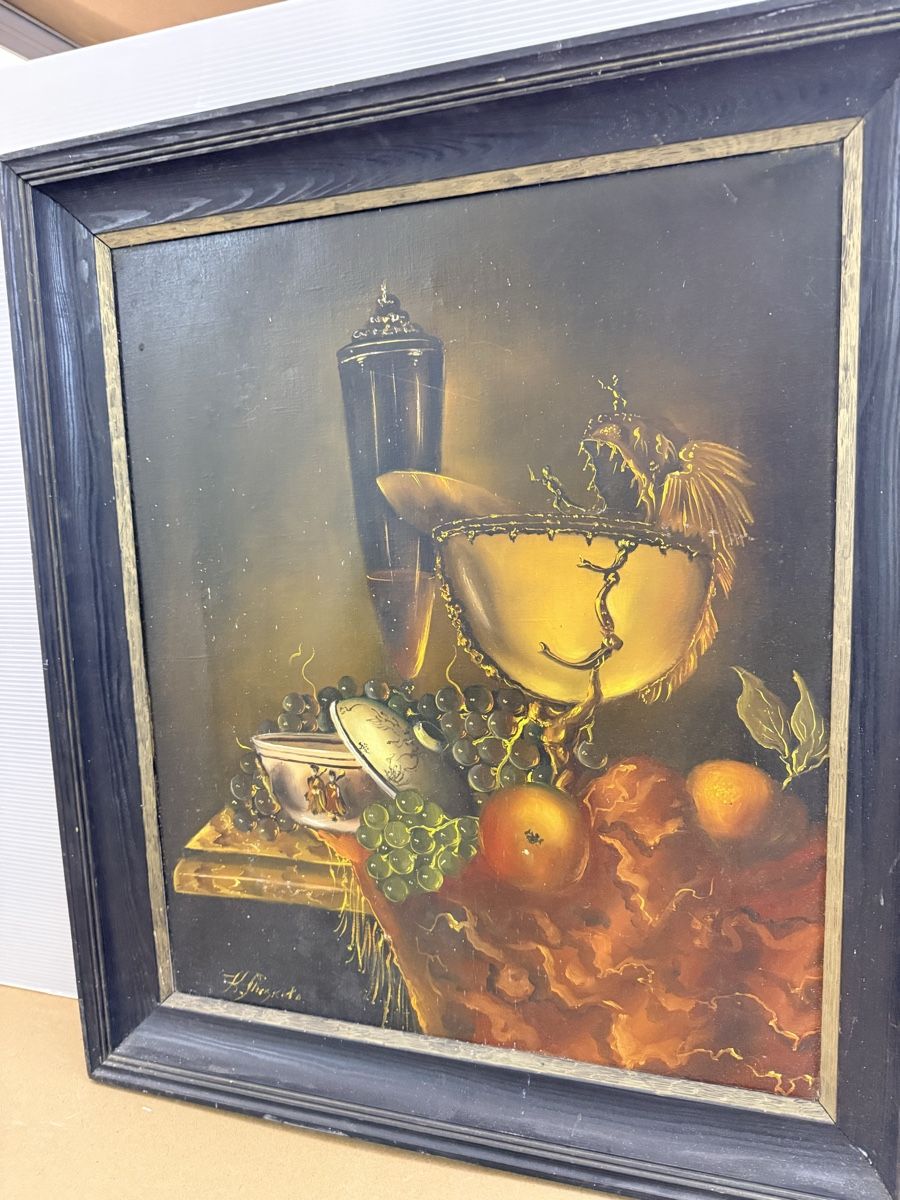 Dipinti: Ölgemälde - 66x57cm – Usato da Solothurn venduto da NUVICO 5