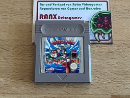 Wario Land, original, Nintendo Game Boy, speichert
