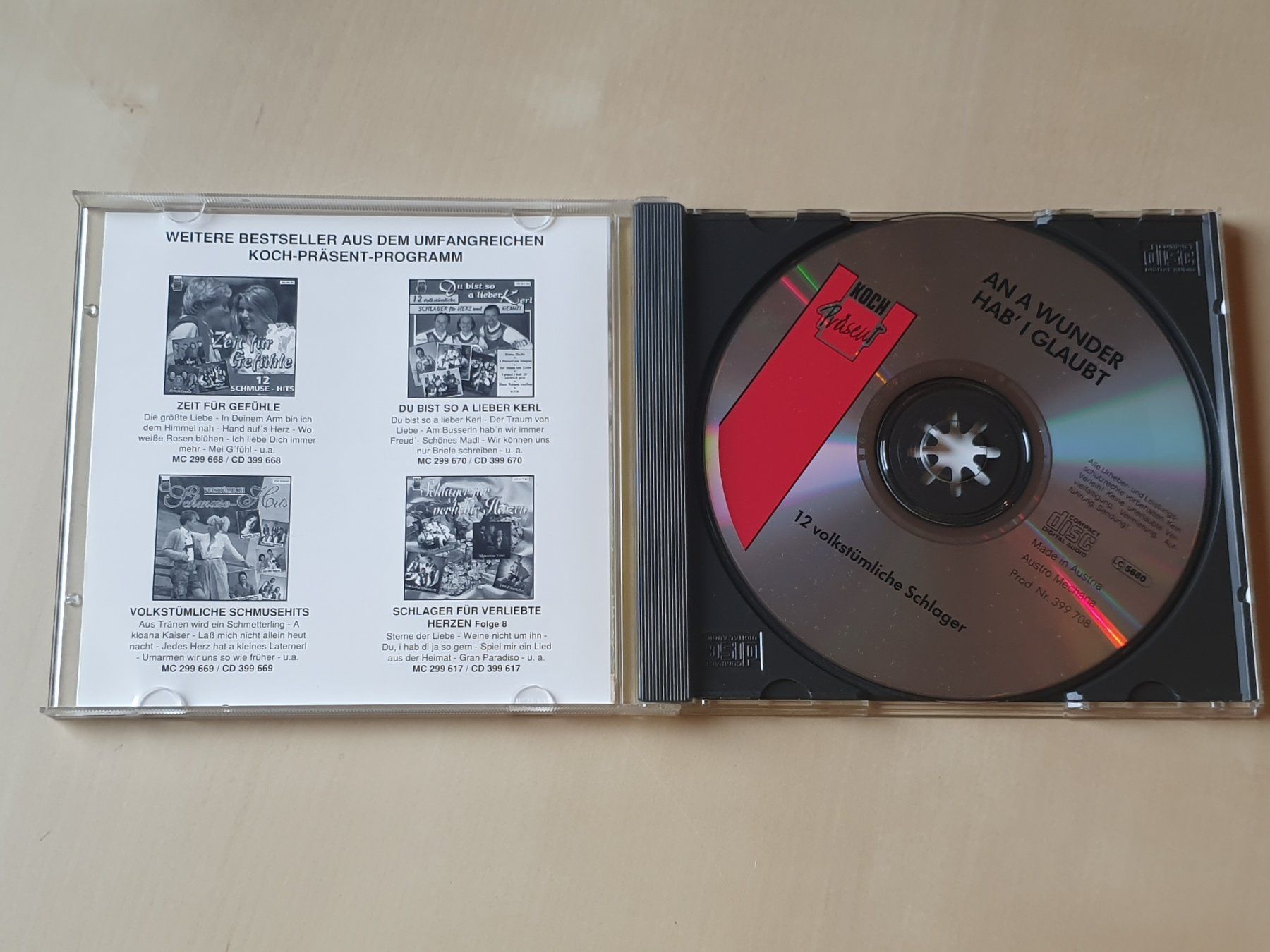 CD: An a Wunder hab i glaubt – Usato da Stansstad venduto da collectorsshop 2