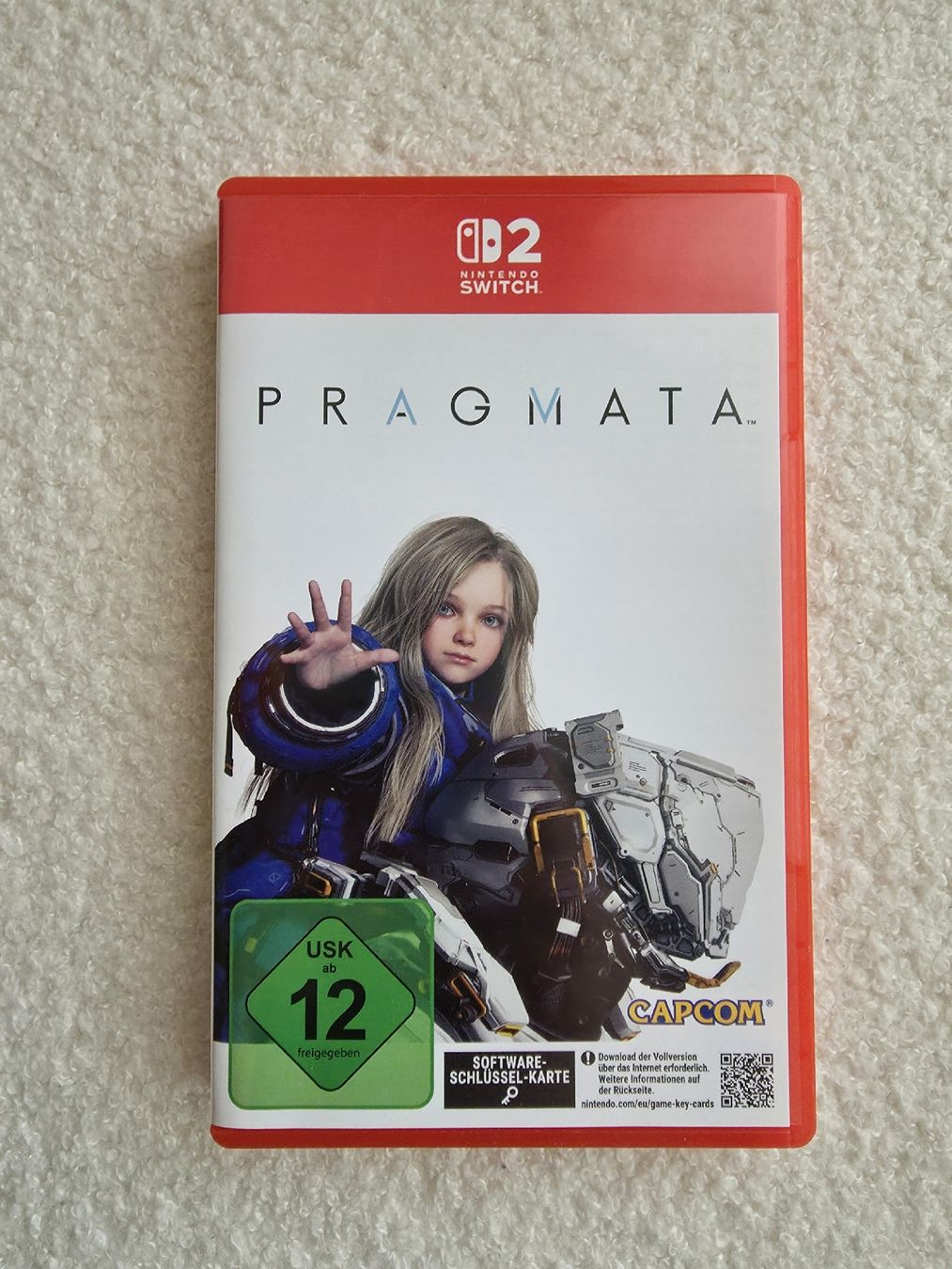 Capcom Spiele: Pragmata Switch 2 – Gebraucht aus Basel von Furkan_A.