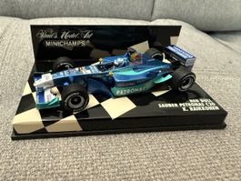 Red Bull Sauber Petronas Modell Kimi Raikkonen