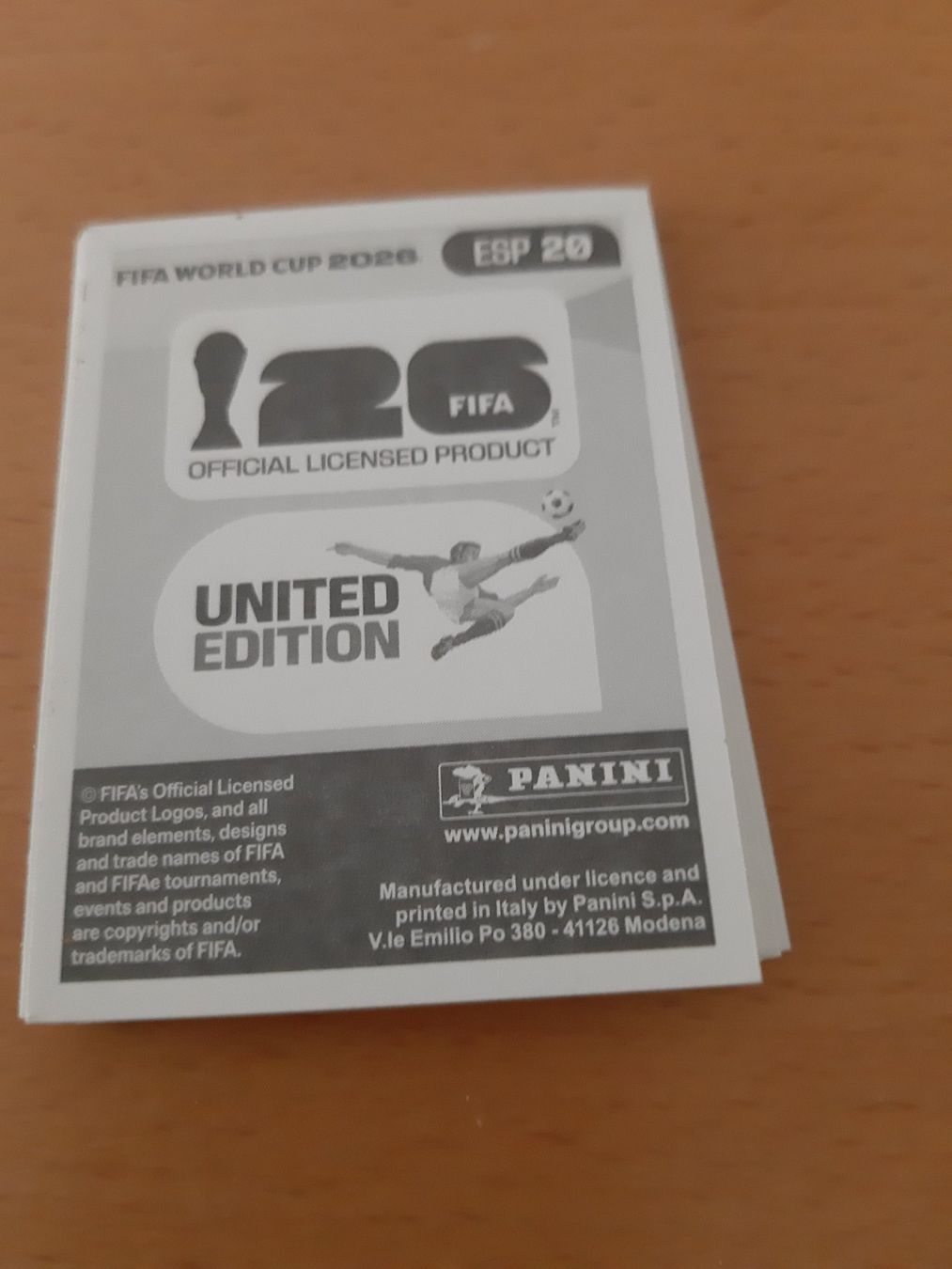 Panini Sammelbilder & Trading cards: Panini WM 2026 Team Spanien – Neu (gemäss Beschreibung) aus Ittigen von Footygol 1
