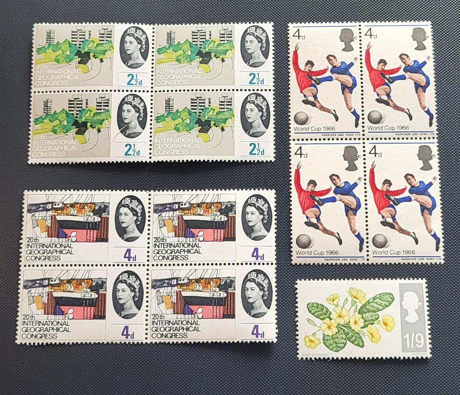 Tutti i francobolli: Grossbritannien lot briefmarken – Usato da St Gallen venduto da Stampsalshobby18