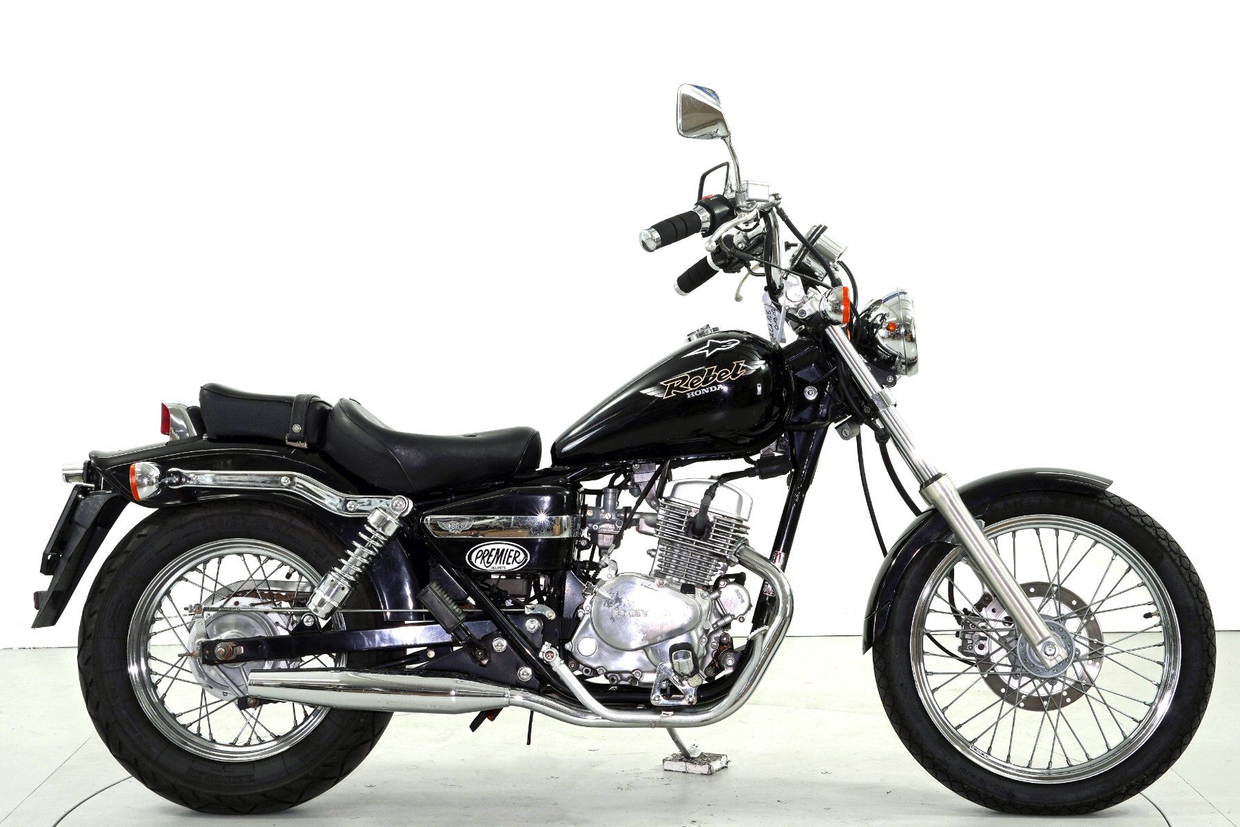 Honda Chopper: Honda CA 125 – Gebraucht aus Winterthur von MCW
