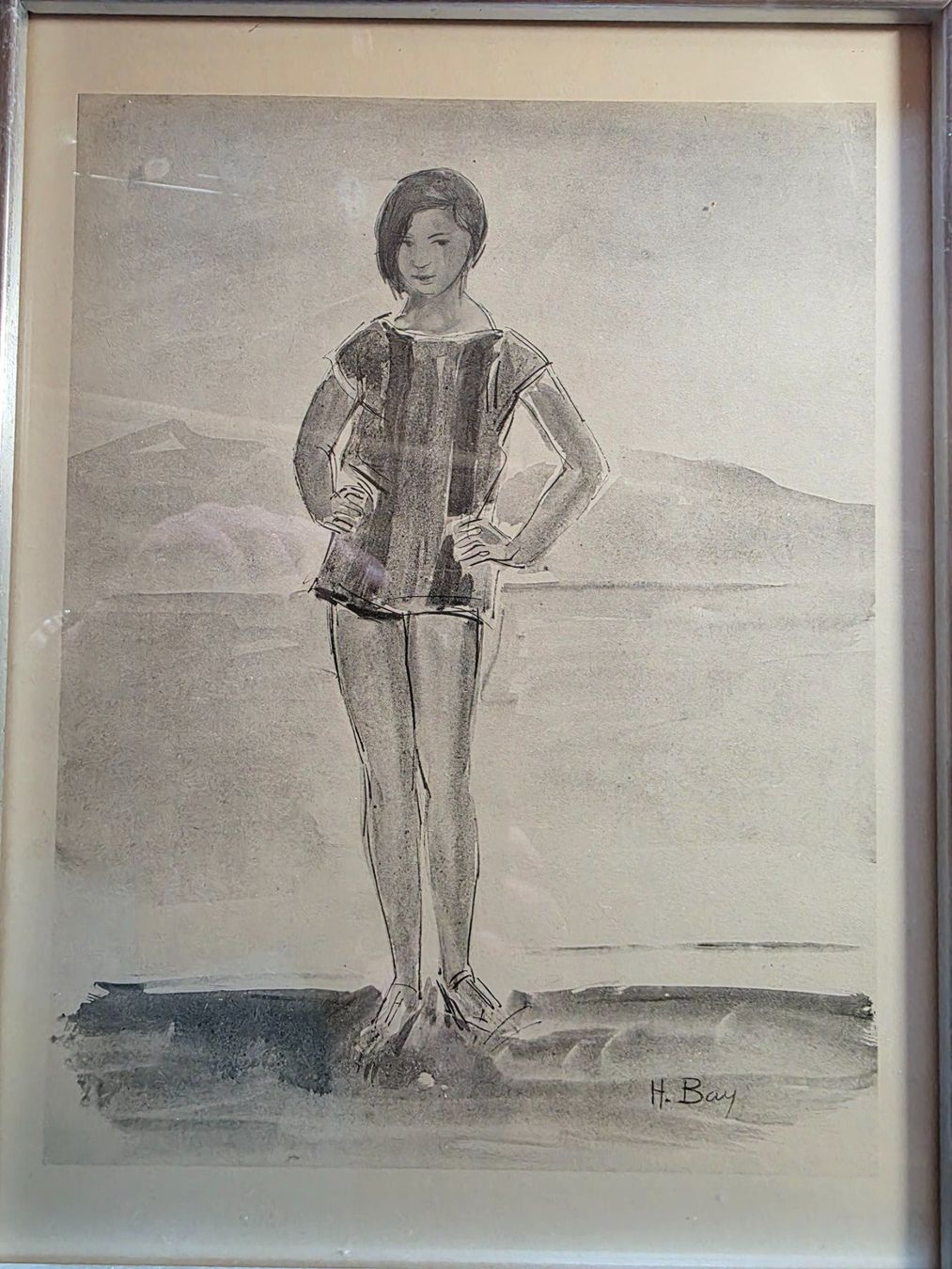 Grafica & Litografie: Hanni Bay - Bild - Lithographie - signiert – Usato da Walterswil BE venduto da Lonitti 1