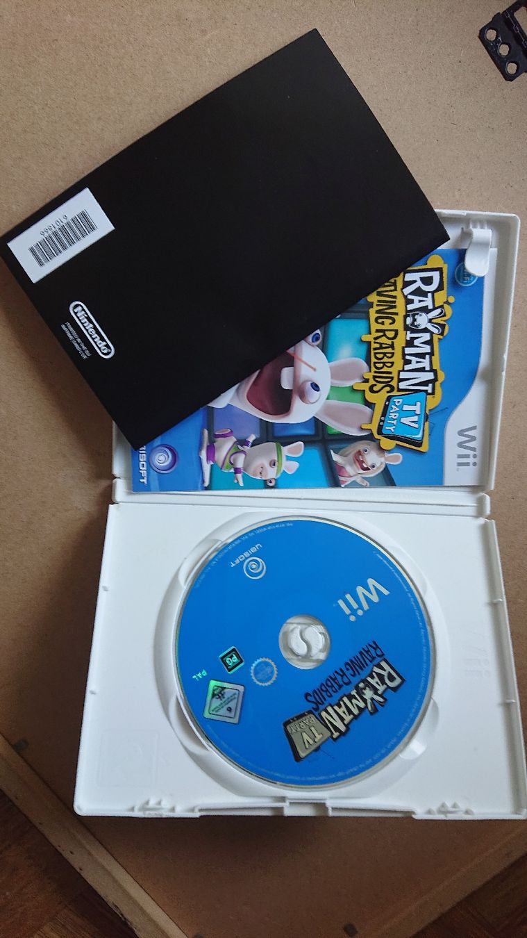 Giochi: Rayman Raving Rabbids: TV Party - Wii – Usato da Chur venduto da FreakofRarity 2