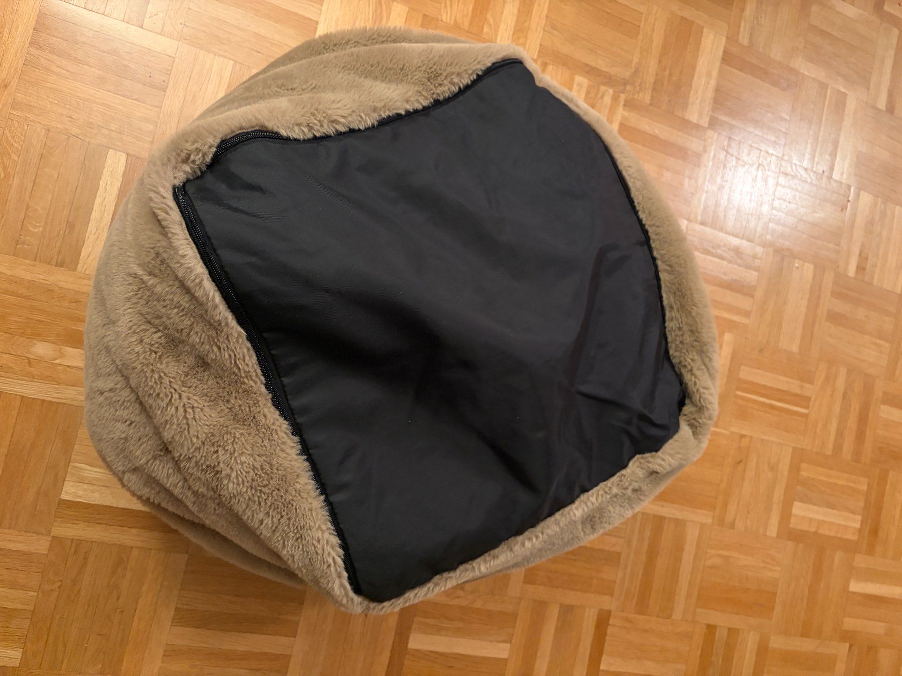 Poltrone: Sitzsack grau - Masse siehe Bilder – Usato da Uster venduto da SchniSchna12 2