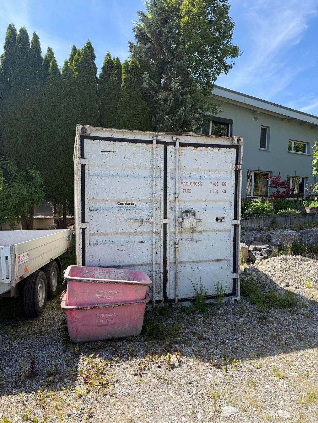 Conteneurs de construction: Schiffscontainer / Werkzeugcontainer – D'occasion à Geiss par stakial 1