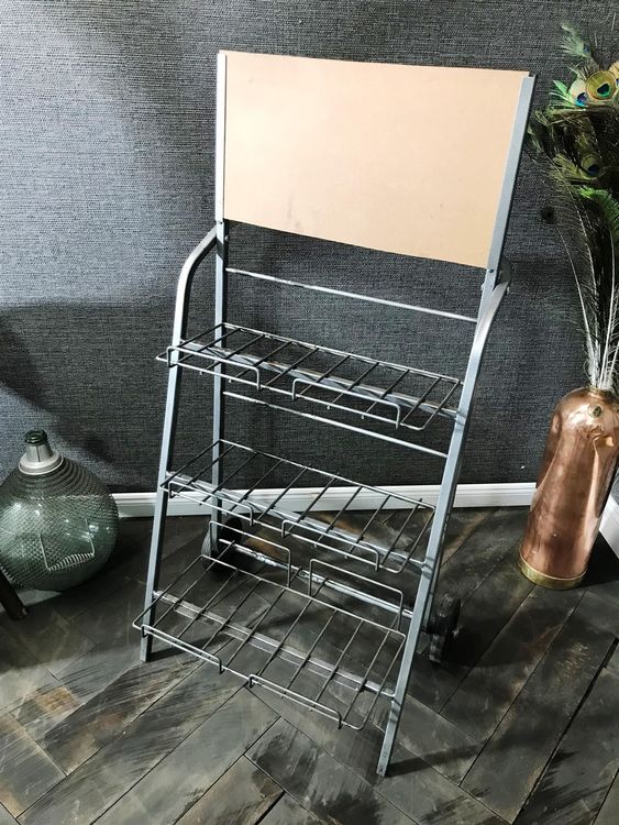 2er Set Drehständer 155cm - Rollbarer Verkaufsständer Mit 7 Etagen & 70 Haken