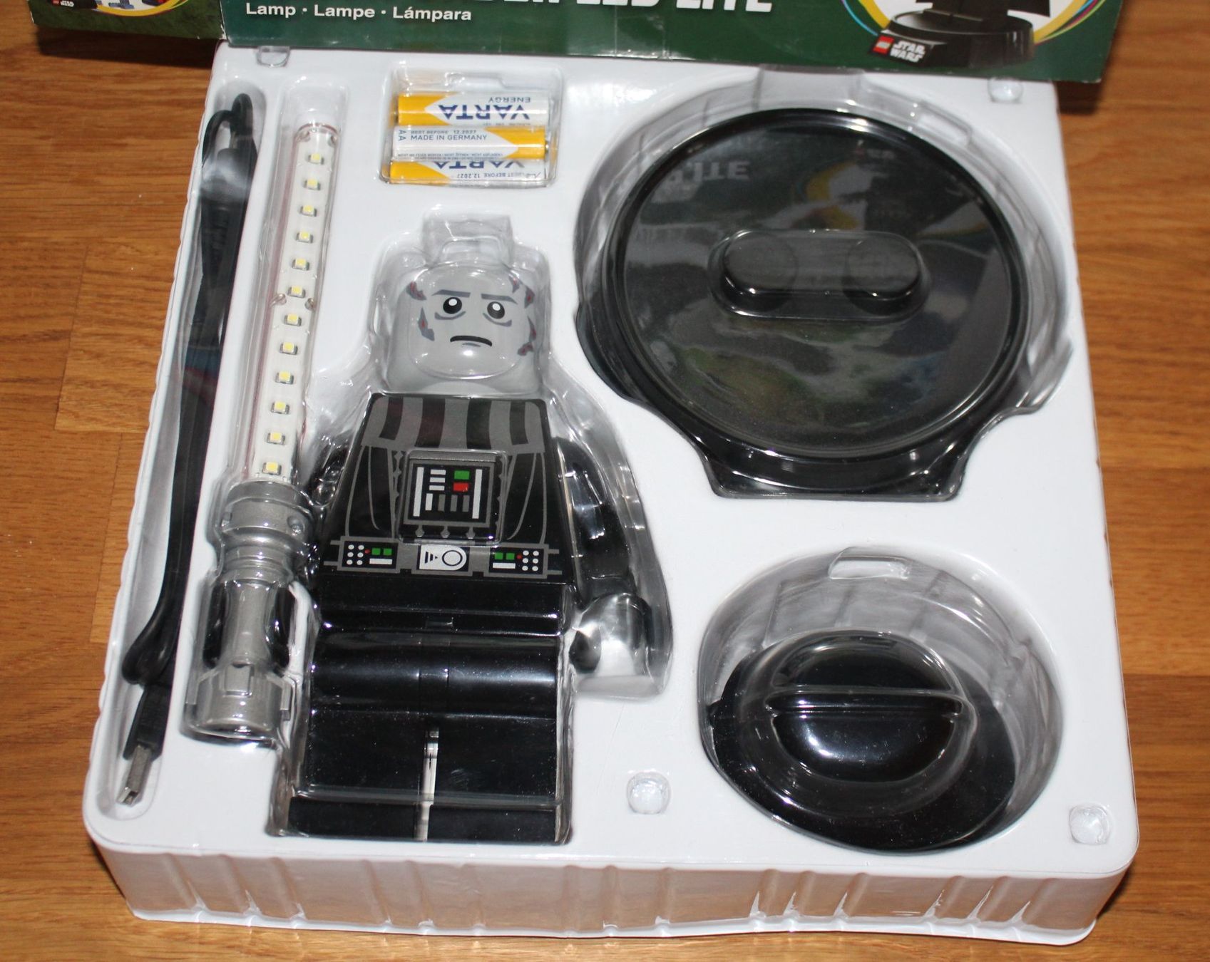 Lego Giocattoli: Lego Darth Vader LED Lite Lampe LED Tischlampe – Usato da Istighofen venduto da muech40 7