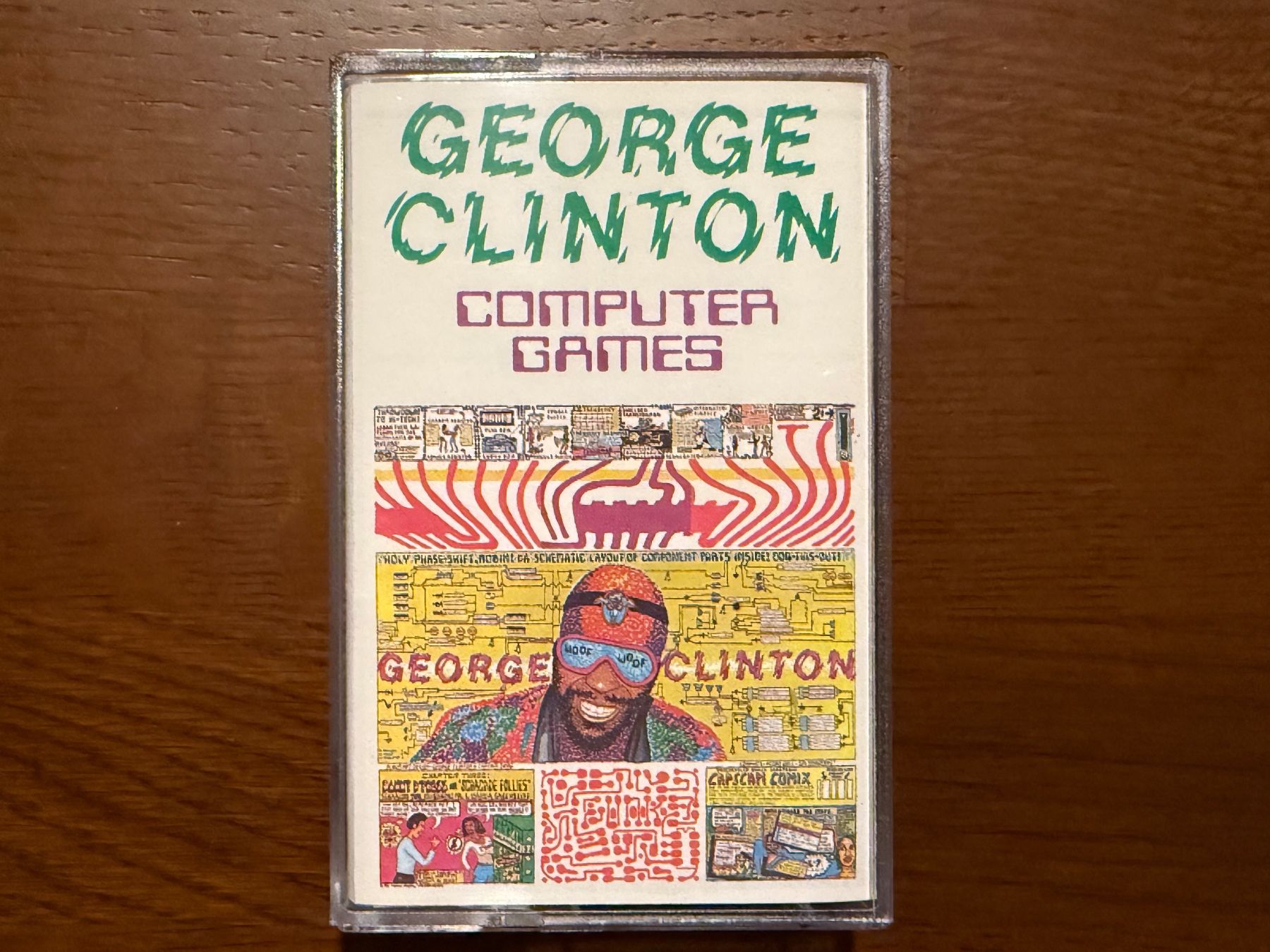 Musicassette: George Clinton - Computer Games / cassette MC – Usato da Delémont venduto da cpop
